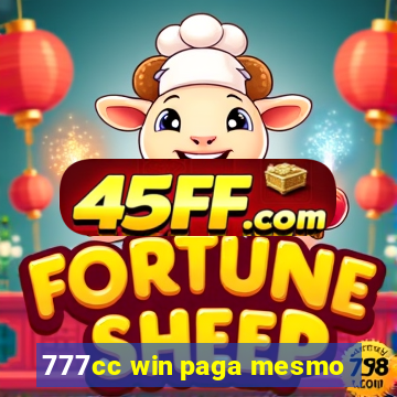 777cc win paga mesmo